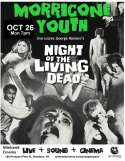 Night Of The Living Dead Flyer